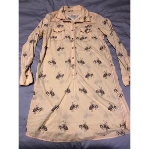 Ryan Micheal Bucking bronco dress